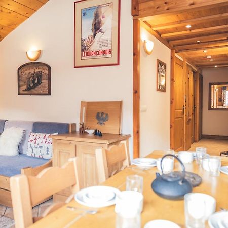 Le Serre D'Or, Grand Appartement Au Pied Des Pistes De Ski Saint-Chaffrey Zewnętrze zdjęcie