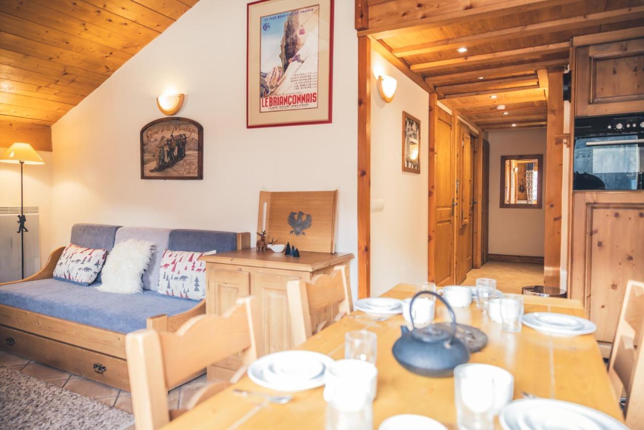 Le Serre D'Or, Grand Appartement Au Pied Des Pistes De Ski Saint-Chaffrey Zewnętrze zdjęcie