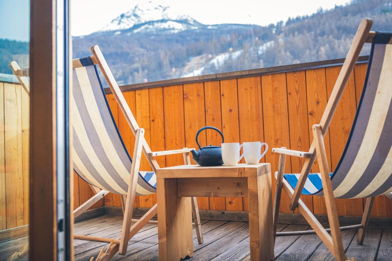 Le Serre D'Or, Grand Appartement Au Pied Des Pistes De Ski Saint-Chaffrey Zewnętrze zdjęcie