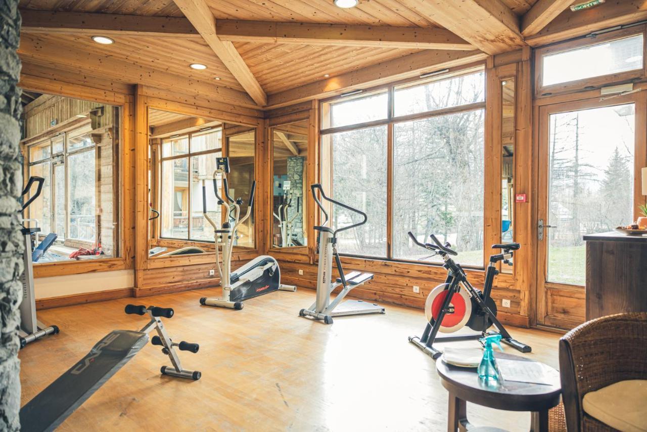 Le Serre D'Or, Grand Appartement Au Pied Des Pistes De Ski Saint-Chaffrey Zewnętrze zdjęcie