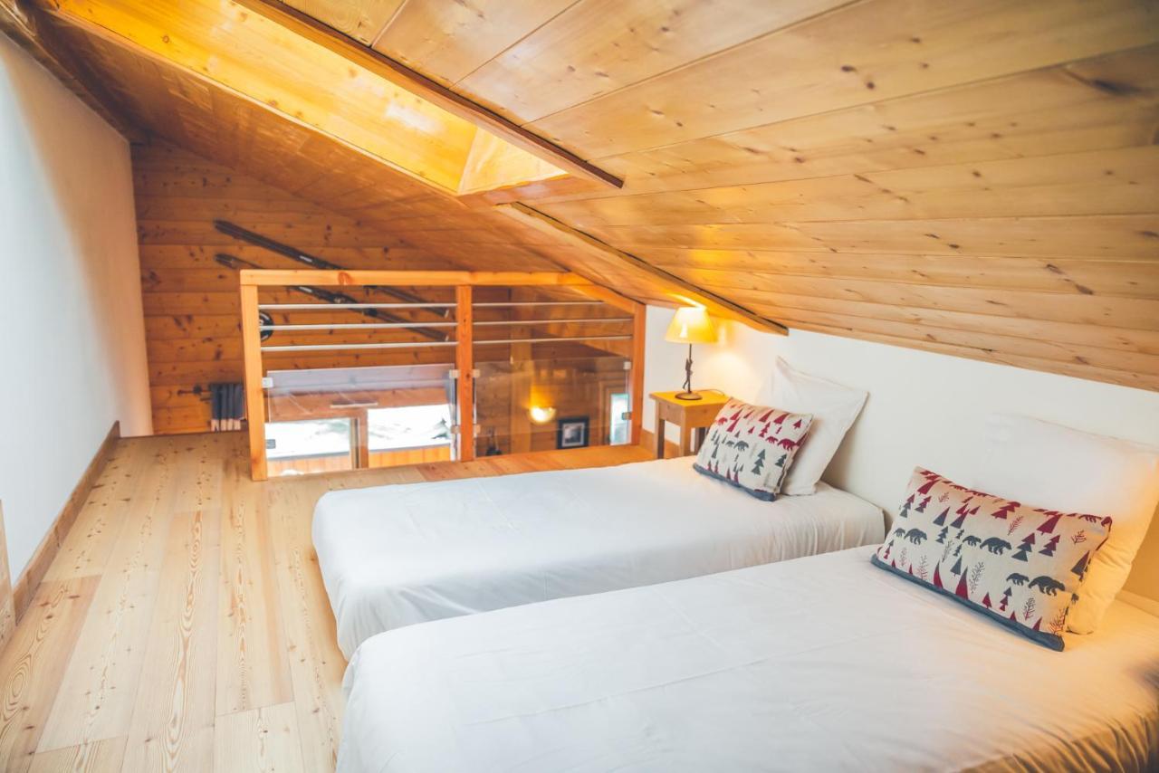 Le Serre D'Or, Grand Appartement Au Pied Des Pistes De Ski Saint-Chaffrey Zewnętrze zdjęcie