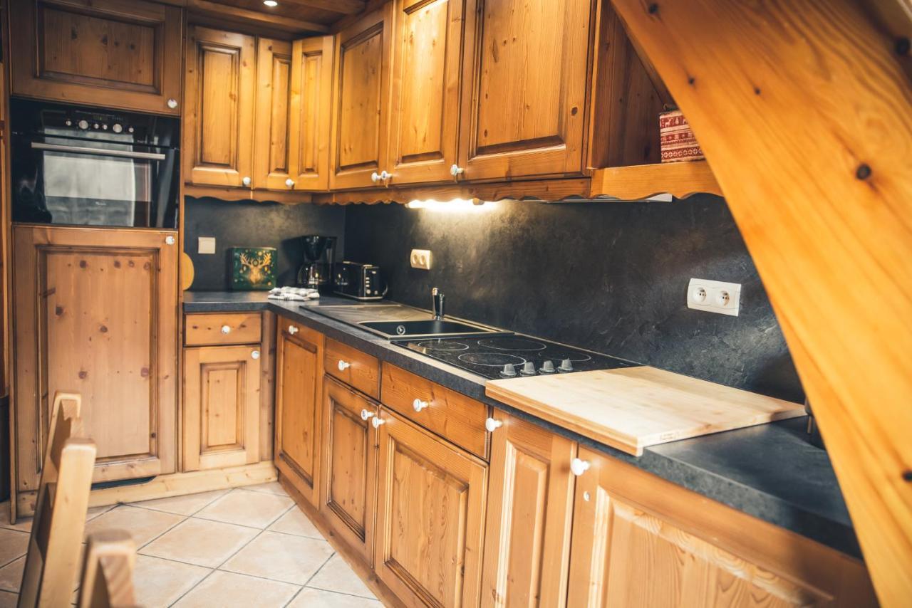 Le Serre D'Or, Grand Appartement Au Pied Des Pistes De Ski Saint-Chaffrey Zewnętrze zdjęcie