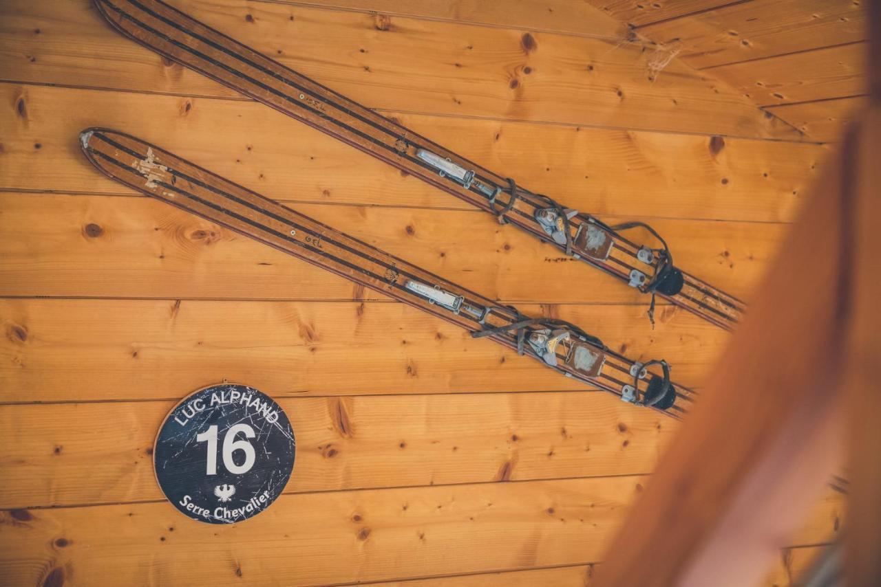 Le Serre D'Or, Grand Appartement Au Pied Des Pistes De Ski Saint-Chaffrey Zewnętrze zdjęcie