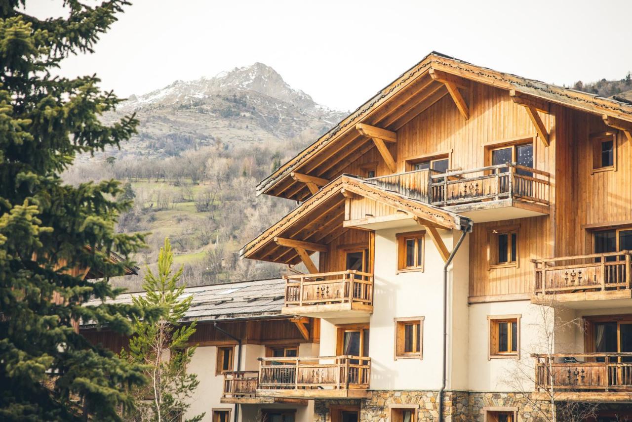 Le Serre D'Or, Grand Appartement Au Pied Des Pistes De Ski Saint-Chaffrey Zewnętrze zdjęcie