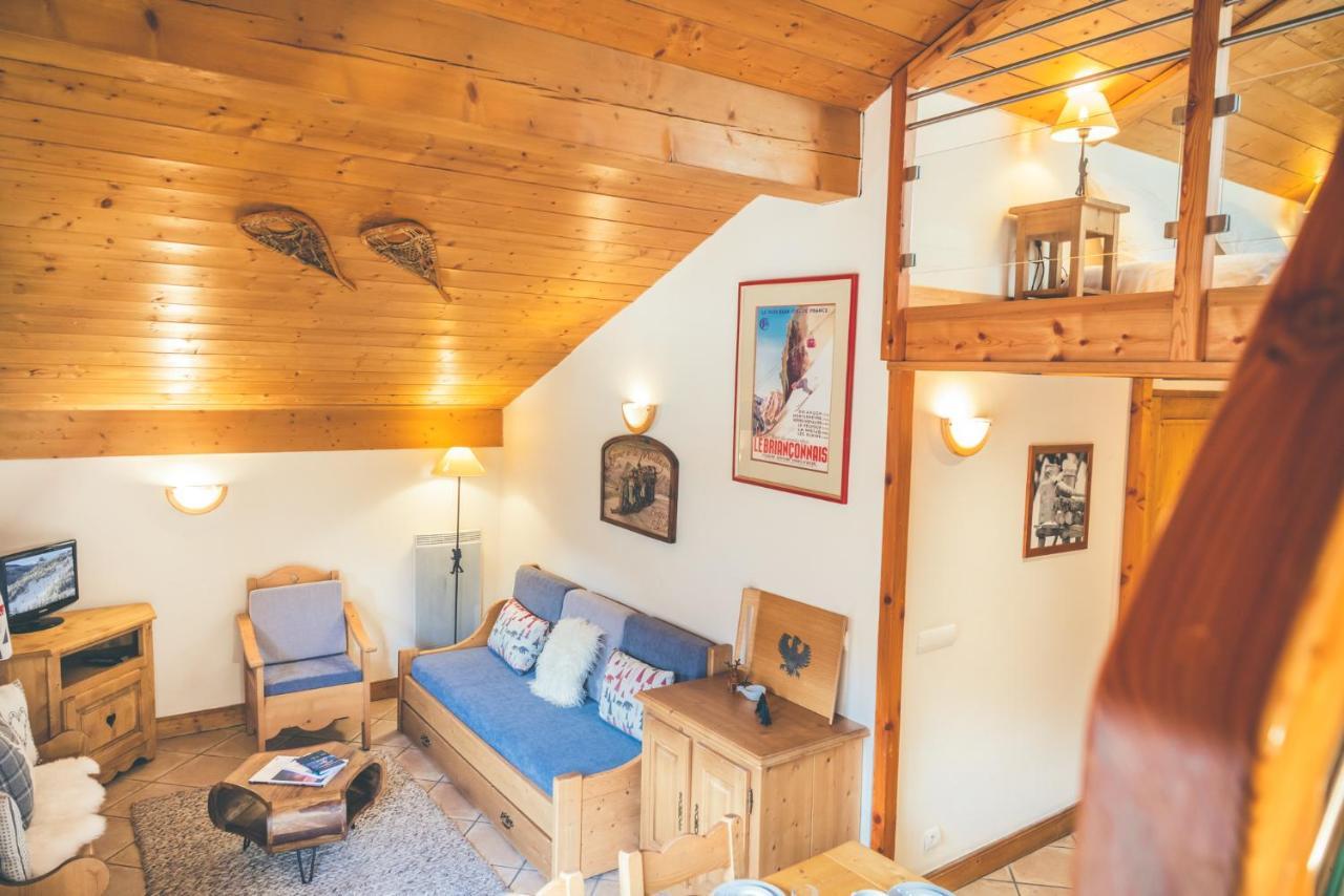 Le Serre D'Or, Grand Appartement Au Pied Des Pistes De Ski Saint-Chaffrey Zewnętrze zdjęcie